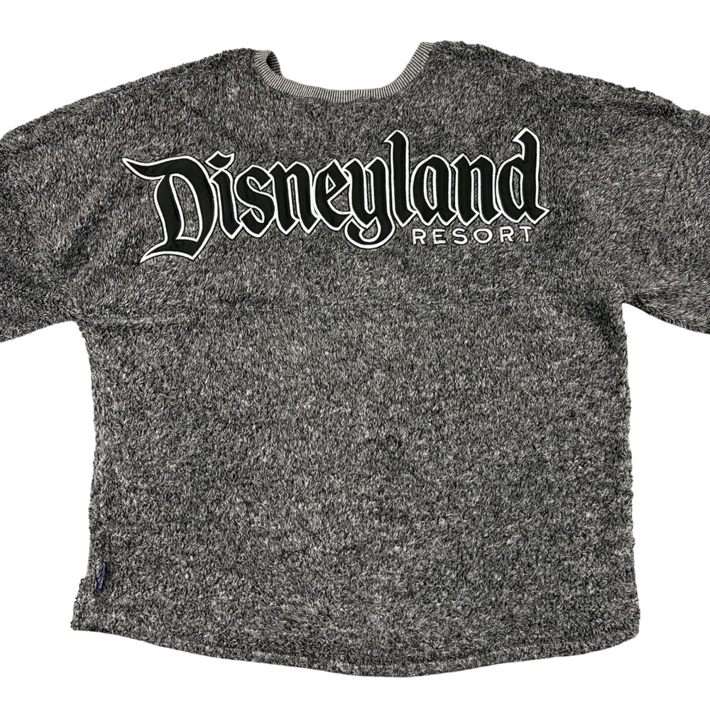 Disney Parks Spirit Jersey Unisex XXL Gray Disneyland Resort Pullover‎ Crewneck